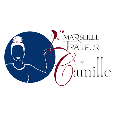 Logo Marseille Traiteur by Camille